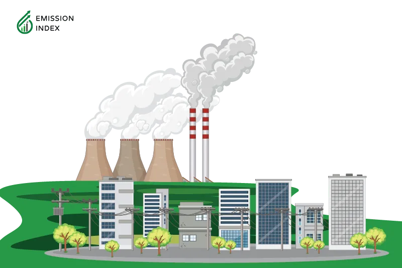 Illustration titled ‘The Future of Geothermal Energy.’ The image features a scene of sustainability and geothermal energy, with roads and daily life activities. The illustration symbolizes the prospects of geothermal energy, showcasing technological advancements, potential expansion, and the role of government policies and incentives in shaping its future.