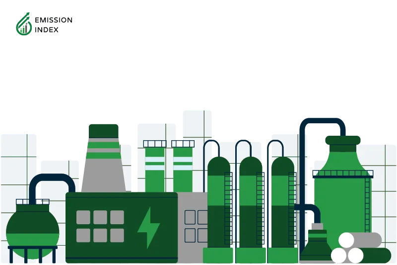 Illustration titled ‘Hydrogen Fuel Cells.’ The image depicts various hydrogen fuel cells in dark green color. These innovative devices are a promising sustainable energy solution, generating electricity through a chemical reaction between hydrogen and oxygen, with water as the only by-product. Hydrogen fuel cells have the potential to reduce greenhouse gas emissions and decrease reliance on non-renewable resources, making them an integral part of the renewable energy landscape.