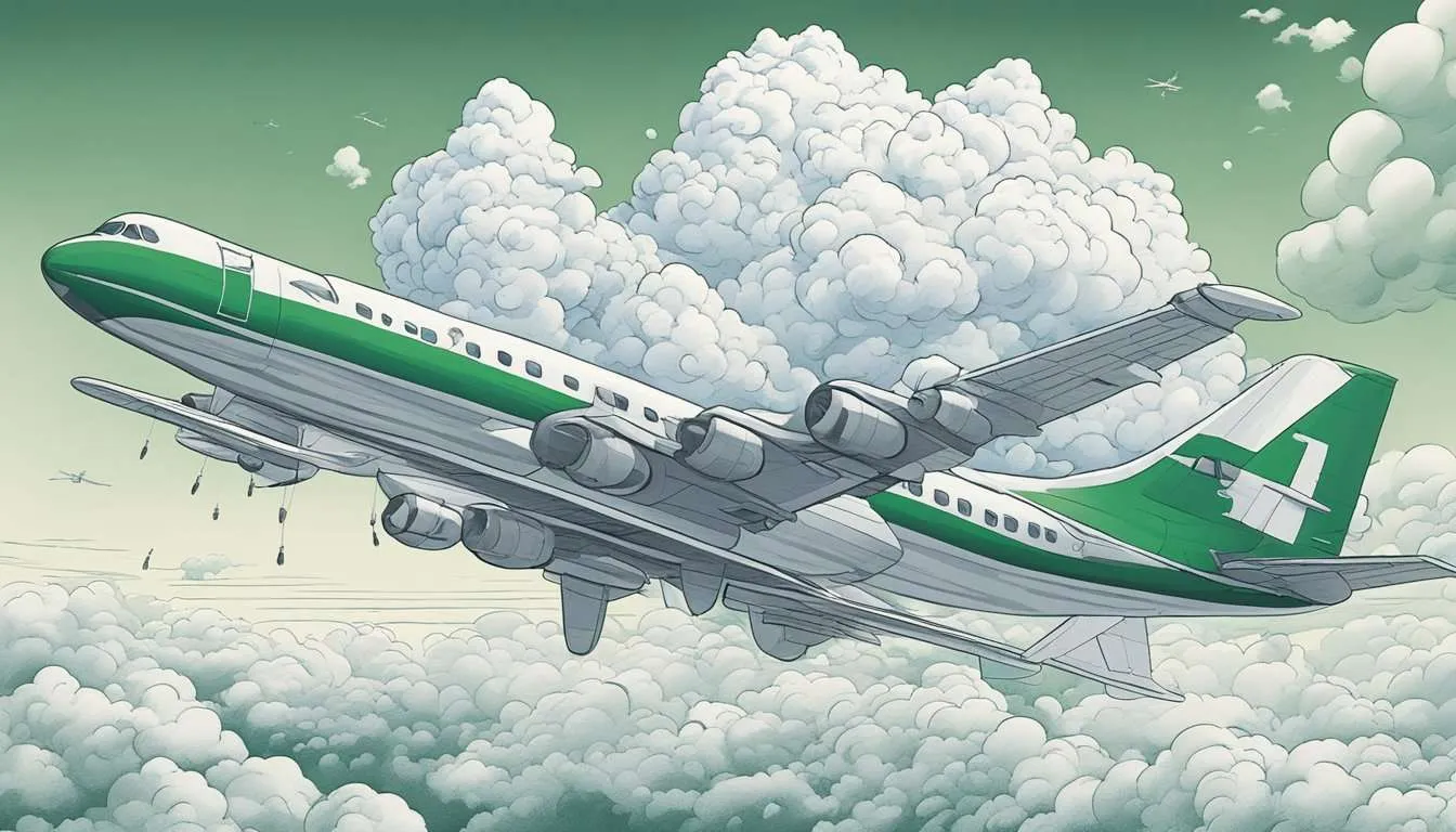 Cloud seeding: planes releasing silver iodide into clouds. Challenges: unpredictable weather, effectiveness varies